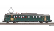 PIKO 94152 N-Triebwg. RBe 4/4 1406 Prototyp, grün, alte Schrift, SBB, Ep. IV