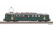 PIKO 94153 N-Triebwg./Sound RBe 4/4 1406 Prototyp, grün, alte Schrift, SBB, Ep. IV