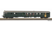 PIKO 94362 N-Steuerwg. Bdt 902-8, grün mit alter Schrift, SBB, Ep. IV