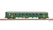 PIKO 94379 N-Personenwg. EW I, 2. Kl. mit neuer Schrift und grauem Dach SBB V