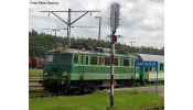 PIKO 96358 Ellok EU07 PKP V + DSS PluX22