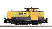 PIKO 96468 Dízelmozdony, /Soundlok 102 RRF ex NMBS/SNCB VI - dig. csatlakozó: PluX22