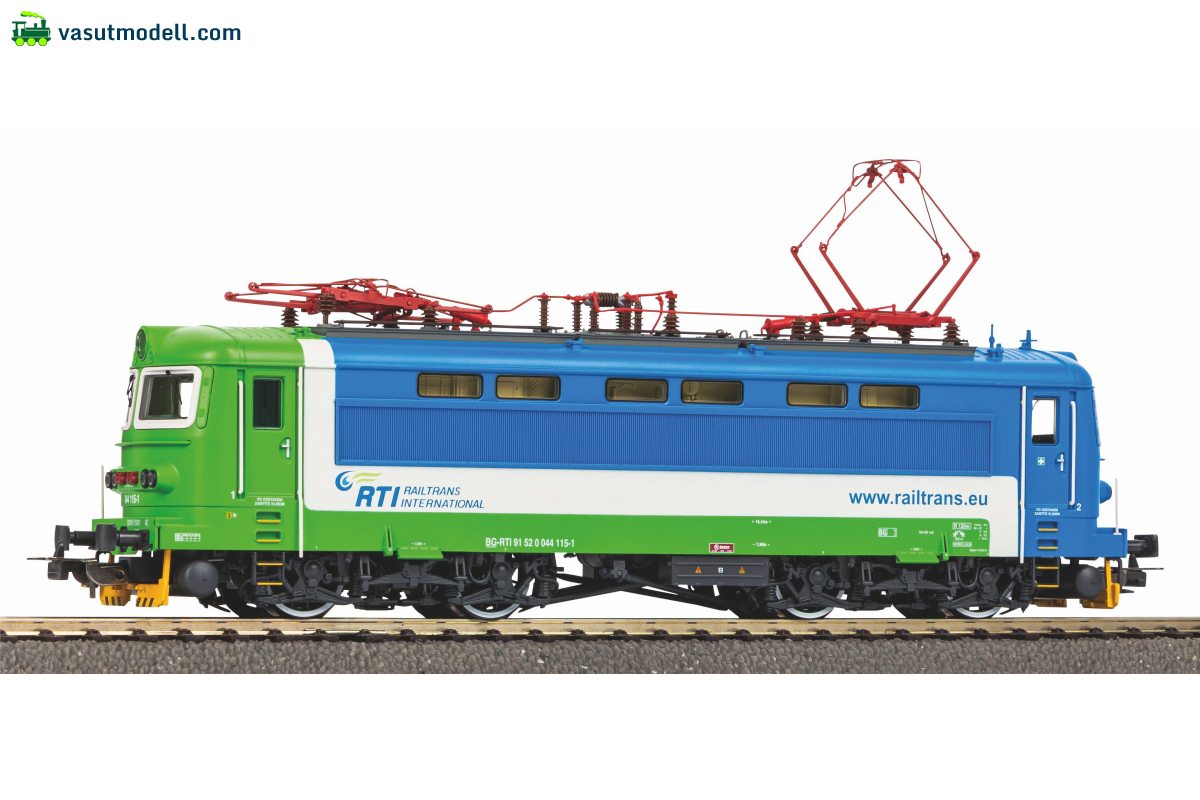 PIKO 97417 Ellok/Sound 044 115 RTI VI + PluX22 Dec. PIKO 97417 Ellok/Sound 044 115 RTI VI + PluX22 Dec.