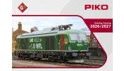PIKO 99706 G-Katalog-2026