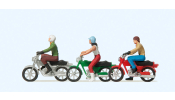 PREISER 10126 Motorosok