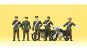 PREISER 10175 Carabinieri, olasz motoros csendőri egység