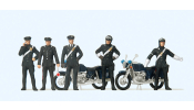 PREISER 10175 Carabinieri, olasz motoros csendőri egység