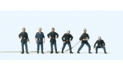 PREISER 10233 Feuerwehrmänner Frankreich. A