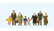 PREISER 10343 Arab járókelő családok