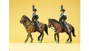 PREISER 10398 Carabinieri, olasz lovasrendőrök PREISER 10398 Carabinieri, olasz lovasrendőrök