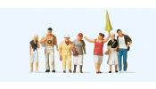 PREISER 10455 Idegenvezető turistákkal