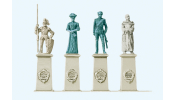 PREISER 10525 Szobrok talapzaton
