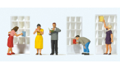 PREISER 10675 In der Buchhandlung (ohne Reg