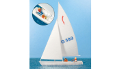 PREISER 10677 Segler (2). Segelboot Korsar
