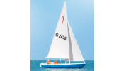 PREISER 10679 Segler (3). Segelboot Korsar