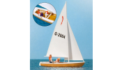 PREISER 10681 Segler (4). Segelboot Korsar