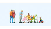 PREISER 10695 Familienausflug