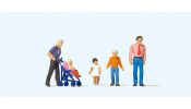 PREISER 10721 Familienausflug