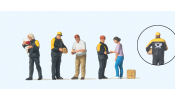 PREISER 10736 Postzustellung.Deutsche Post