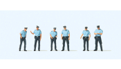 PREISER 10743 Polizei. Sommeruniform. Deuts