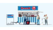PREISER 10749 Verkaufswagen Snack Point