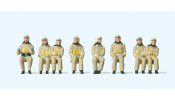PREISER 10769 Feuerwehrmänner in moderner E