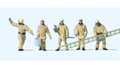 PREISER 10770 Feuerwehrmänner in moderner E