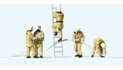 PREISER 10771 Feuerwehrmänner in moderner E