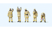 PREISER 10772 Feuerwehrmänner in moderner E
