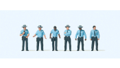 PREISER 10798 US Highway Patrolmen