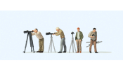 PREISER 10804 Fotografen mit Stativ