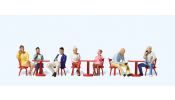 PREISER 10807 Café WLAN