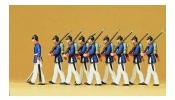 PREISER 12186 Porosz gyalogos katonák díszegyenruhában 1910 PREISER 12186 Porosz gyalogos katonák díszegyenruhában 1910