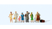 PREISER 12446 Passanten. 1925-1930
