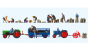 PREISER 13008 Super-Set VIII. Burgonyaszedés kiegészítőkkel