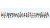 PREISER 14418 Ülő utasok (48 db figura)