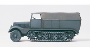 PREISER 16538 Német féllánctalpas teherautó (SdKfz.11), Wehrmacht (1939-45) (festetlen)