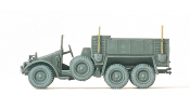 PREISER 16552 Krupp Protze Kfz. 70 katonai teherautó, Wehrmacht (festetlen)