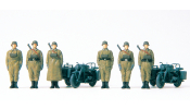 PREISER 16571 Német motorizált egység, álló, Wehrmacht (1939-45) (festetlen) PREISER 16571 Német motorizált egység, álló, Wehrmacht (1939-45) (festetlen)