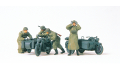 PREISER 16580 Német motorizált egység, elakadt, Wehrmacht (1939-45) (festetlen) PREISER 16580 Német motorizált egység, elakadt, Wehrmacht (1939-45) (festetlen)