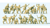 PREISER 16627 Deutsches Afrika Korps im Gef
