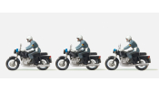PREISER 16833 Német motoros katonai rendészek, Bundeswehr