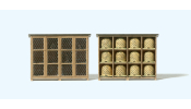 PREISER 17606 Hasenstall.Bienenstand.Bausat