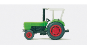 PREISER 17913 Deutz D6206 traktor, oldalsó vágó adapterrel