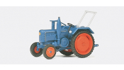 PREISER 17925 Lanz D 2416 traktor, keskeny gumikkal