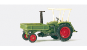 PREISER 17927 Deutz homlokplatós traktor