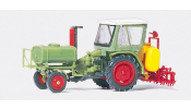 PREISER 17933 Traktor tetővel és permetező adapterrel