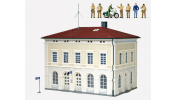 PREISER 19000 Rendőrségi hivatal tartozékokkal