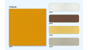 PREISER 19577 Parkett. Buchefarbe.