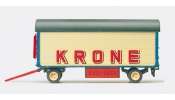 PREISER 21016 Pótkocsi, Zirkus Krone